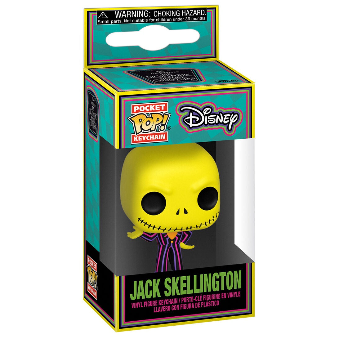 Disney Nightmare Before Christmas Pocket POP-nyckelring