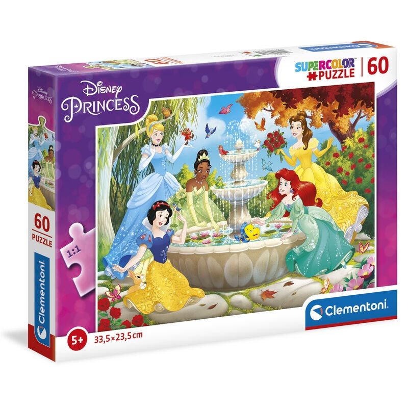 Disney Princess 60-bitars pussel för barn