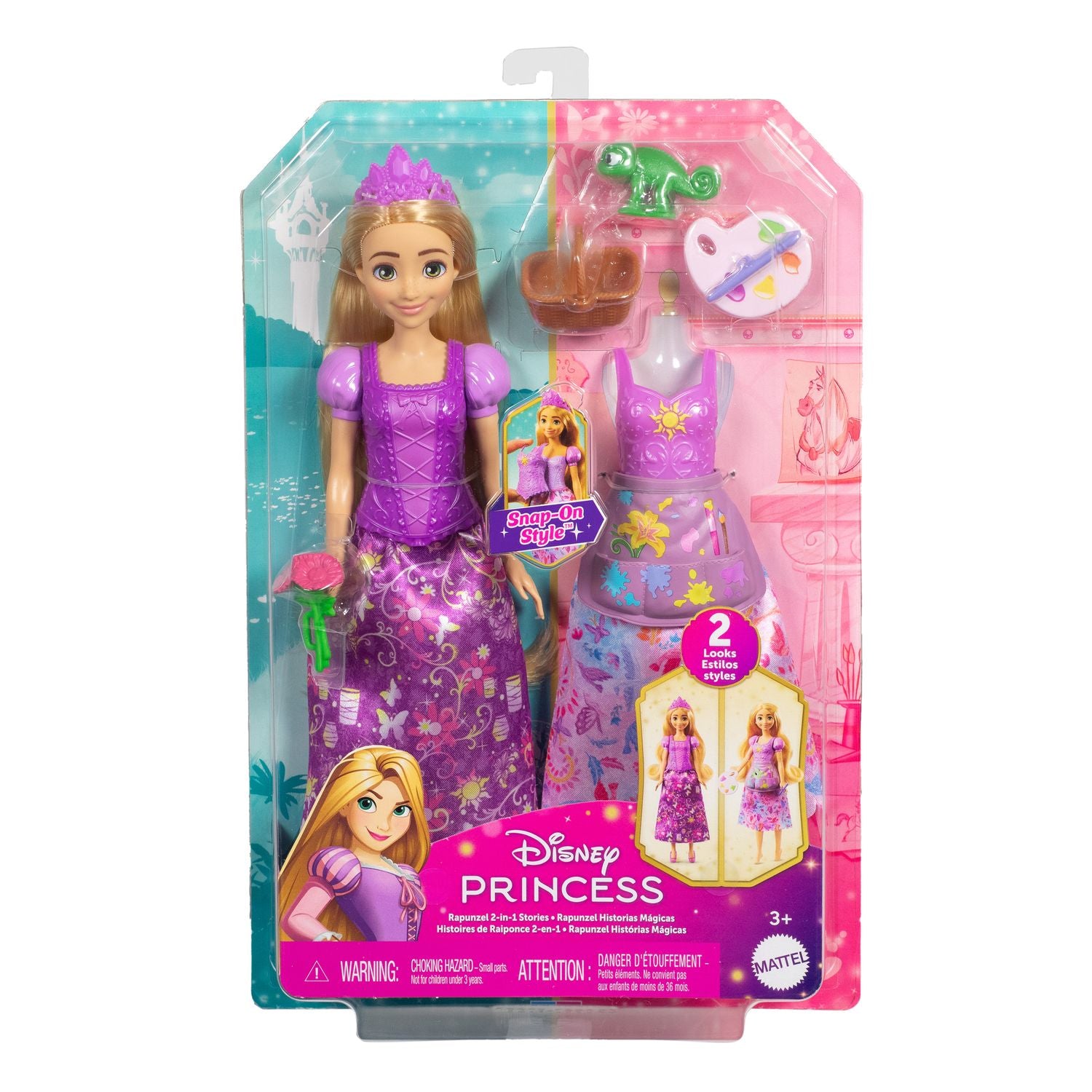 Disney Princess Fashion Rapunzel