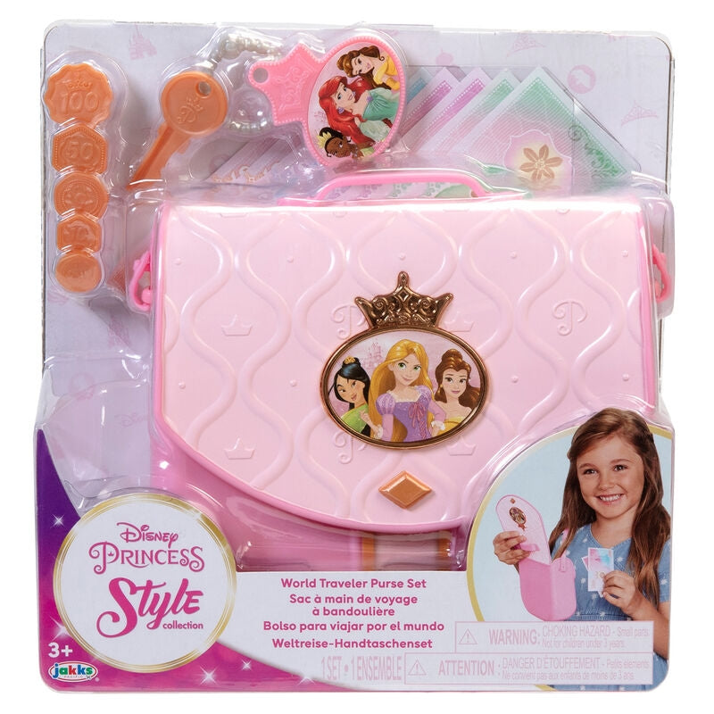 Disney Princess reseväska med tillbehör för barn