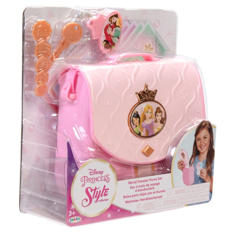 Disney Princess reseväska med tillbehör för barn