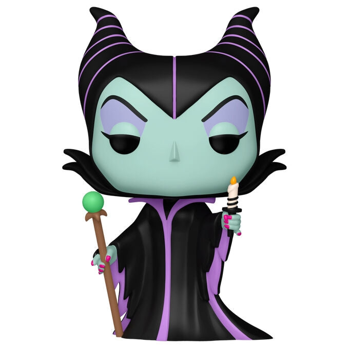 Disney Törnrosa Maleficent Figur med ljus