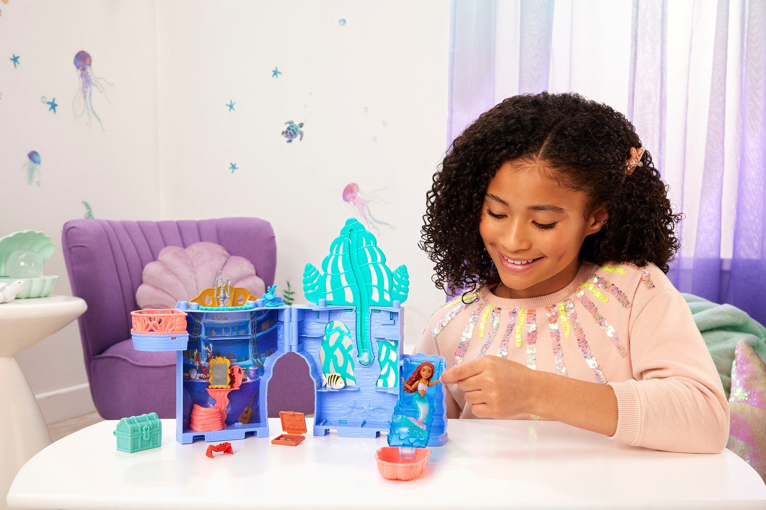 Disney Prinsesse Ariels undervandsgrotte