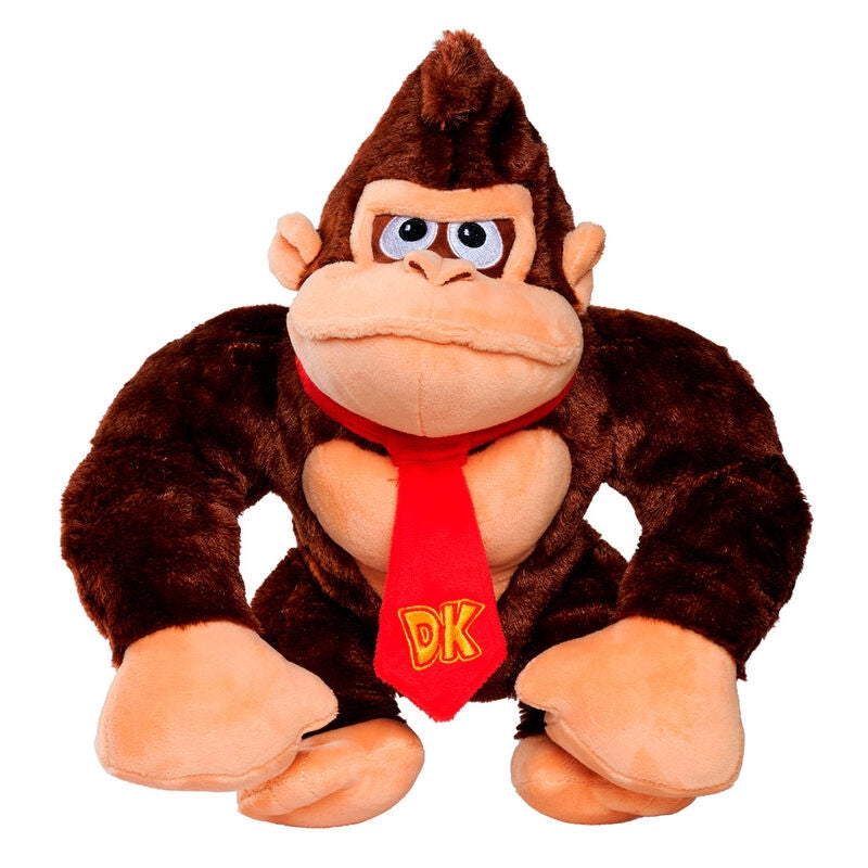 Donkey Kong Plyschleksak 30cm - Super Mario Bros Character