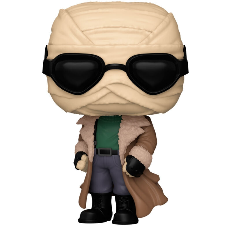 Doom Patrol Negativ Man Action Figur, 6-tums samlarobjekt