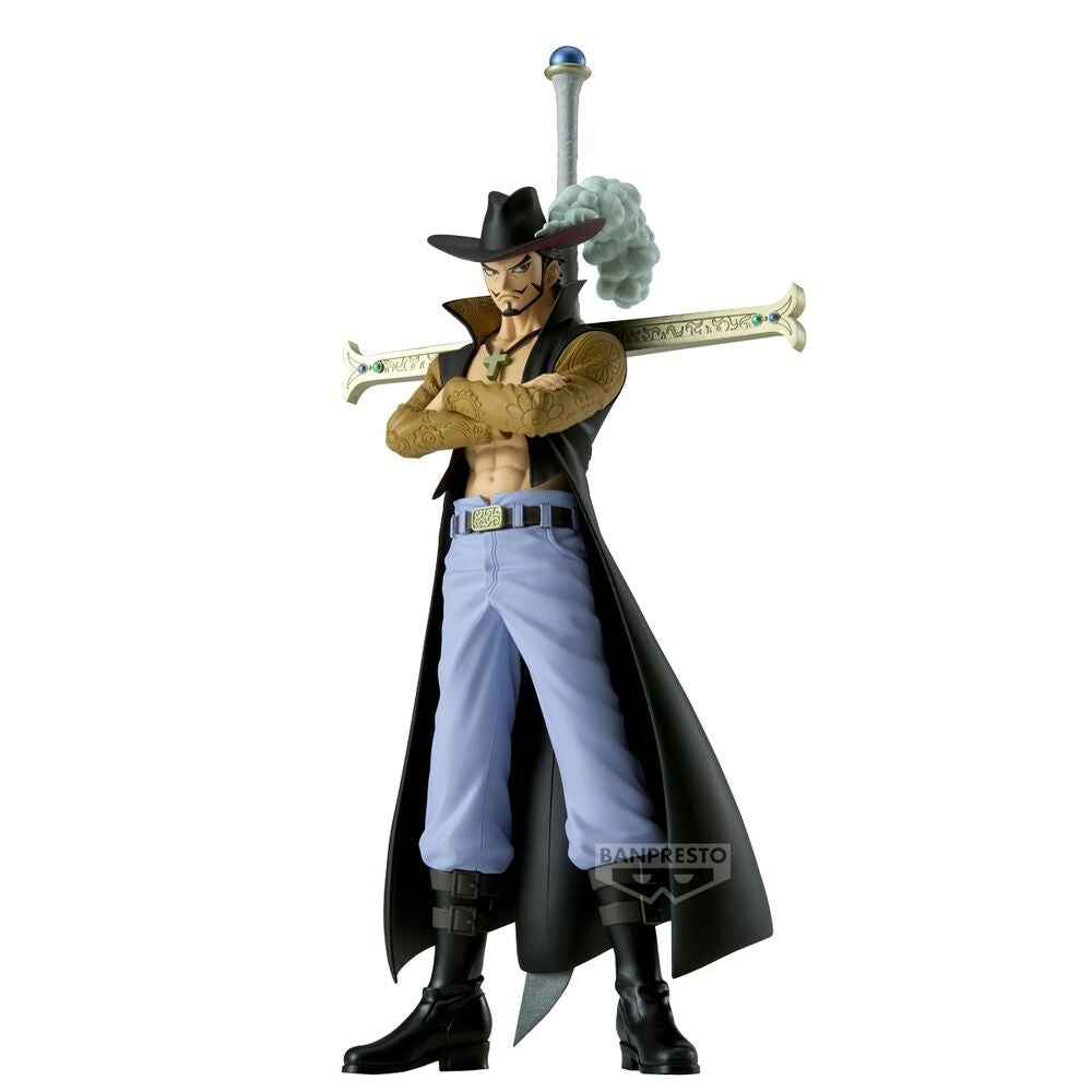 Draculefigur i ett stycke, 17 cm samlarleksak