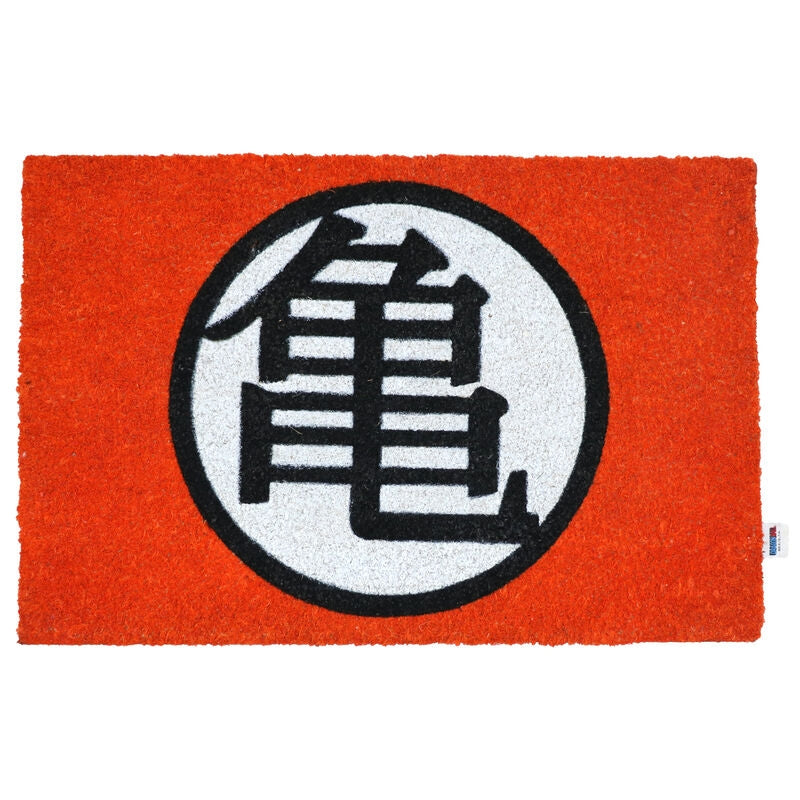 Dragon Ball Kame Dörrmatta med Kanji Design, slitstarkt material