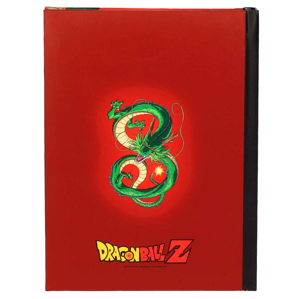 Dragon Ball Shenron A5 Notebook med LED-lampor