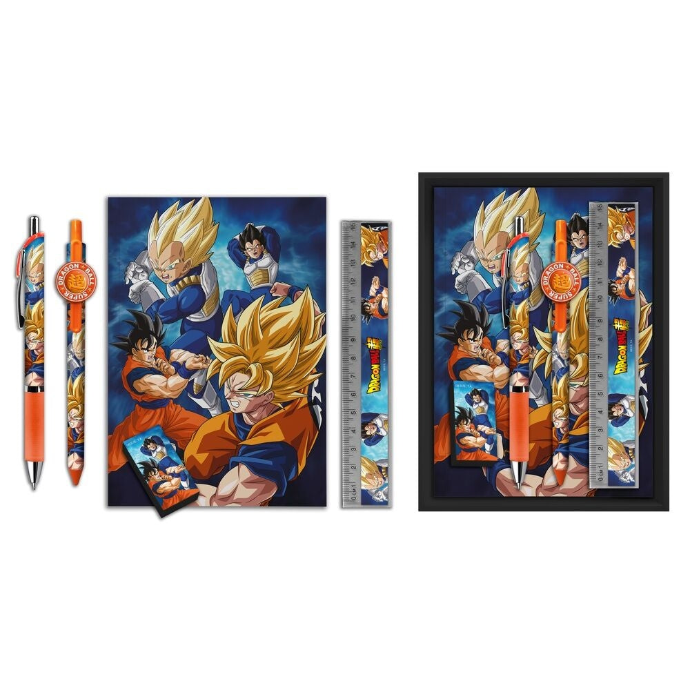 Dragon Ball Super 5-delade brevpapper i kartong