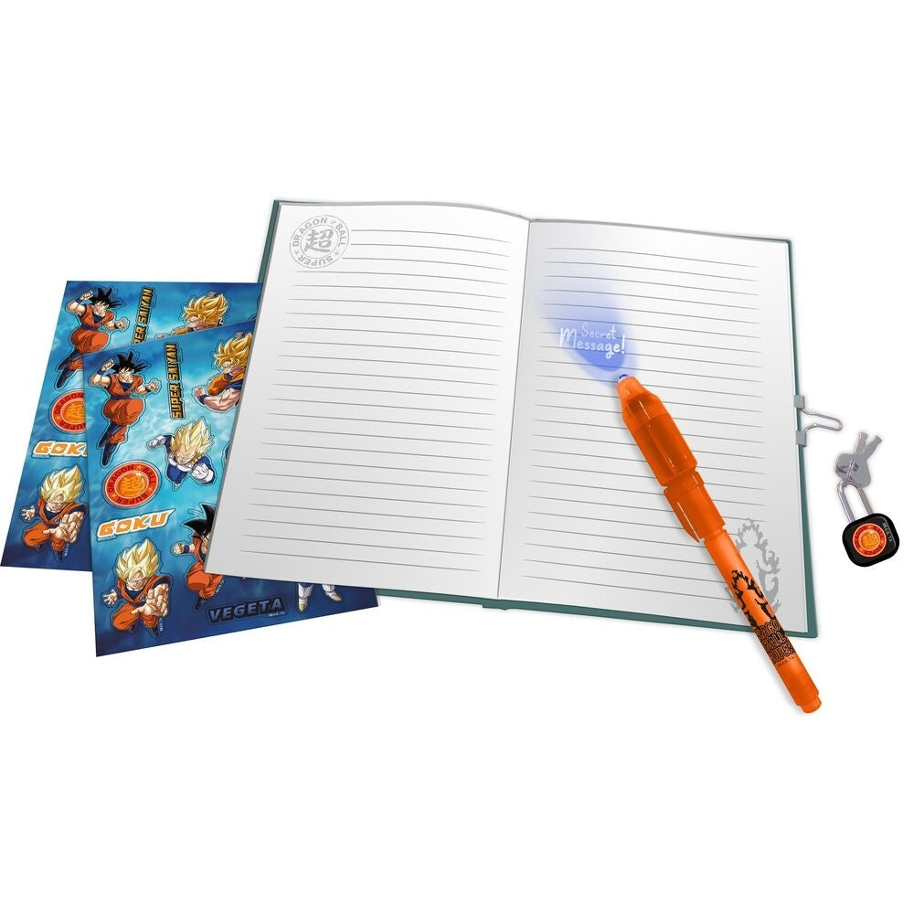 Dragon Ball Super Diary med magisk penna för fans och samlare