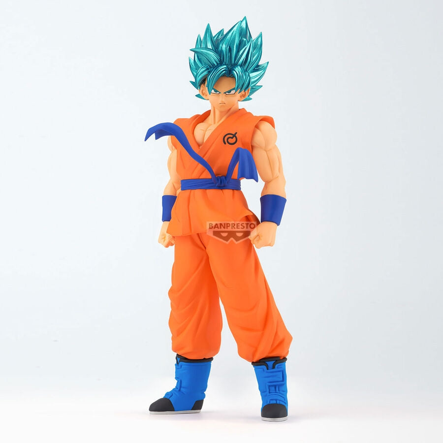 Dragon Ball Super Goku Blood of Saiyans figur, 18 cm lång