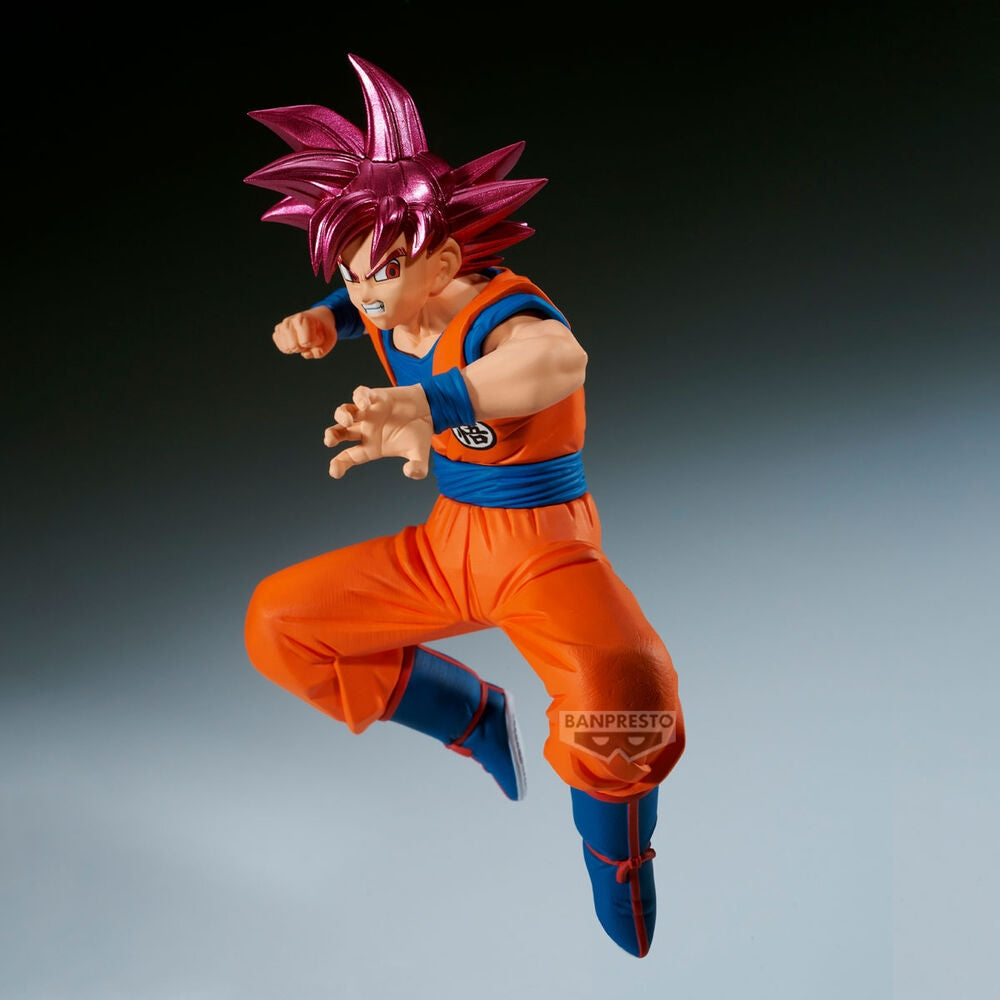 Dragon Ball Super Goku-figur 12 cm - Actionleksak för samlarobjekt