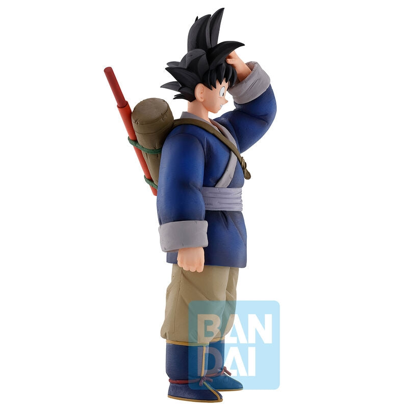 Dragon Ball Z Goku figur, 24 cm, Ichibansho samlarobjekt