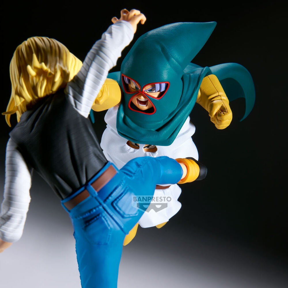 Dragon Ball Z Mighty Mask Figur 13cm Samlarleksak