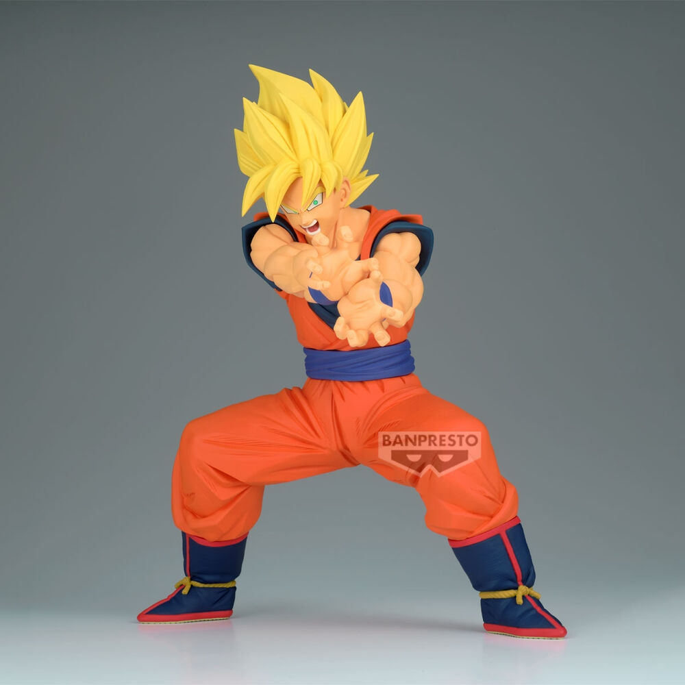 Dragon Ball Z Son Goku Grandista figur, 25 cm samlarobjekt