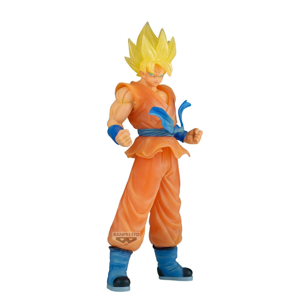 Dragon Ball Z Son Goku figur, 23 cm samlarleksak