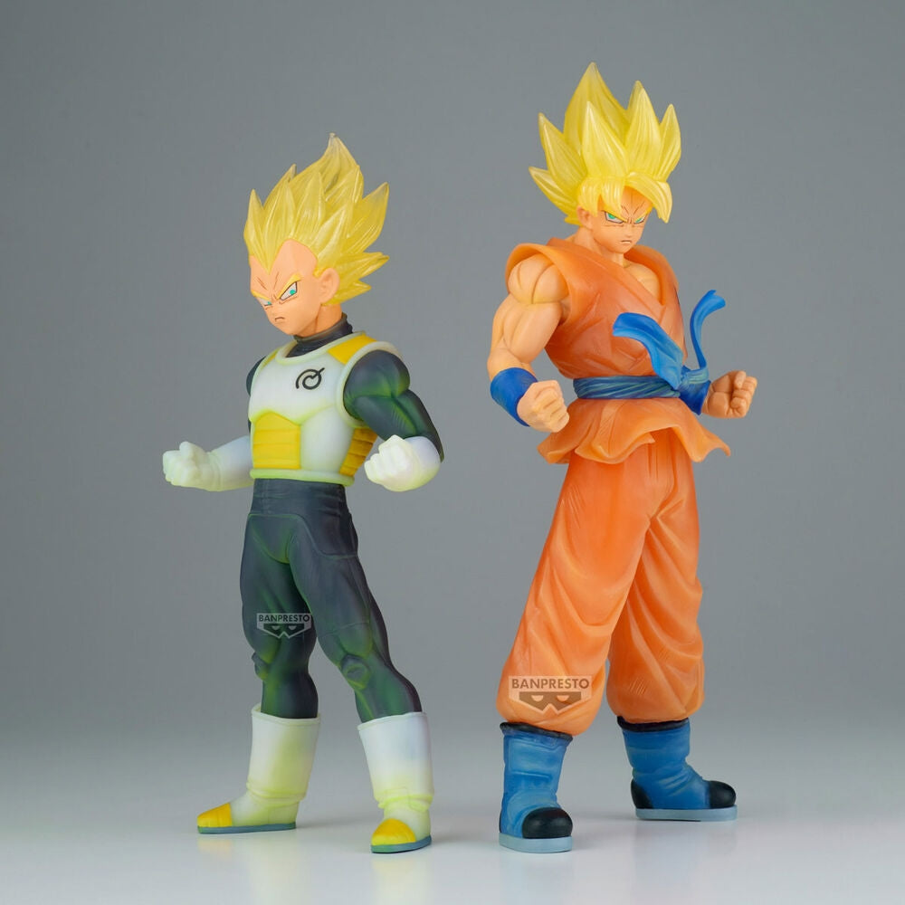 Dragon Ball Z Vegeta figur 21 cm, Super Clearise samlarobjekt