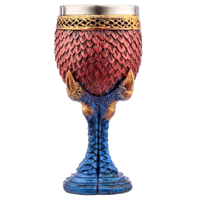 Dragon Claw Scaled Goblet - Unik design, slitstarkt material