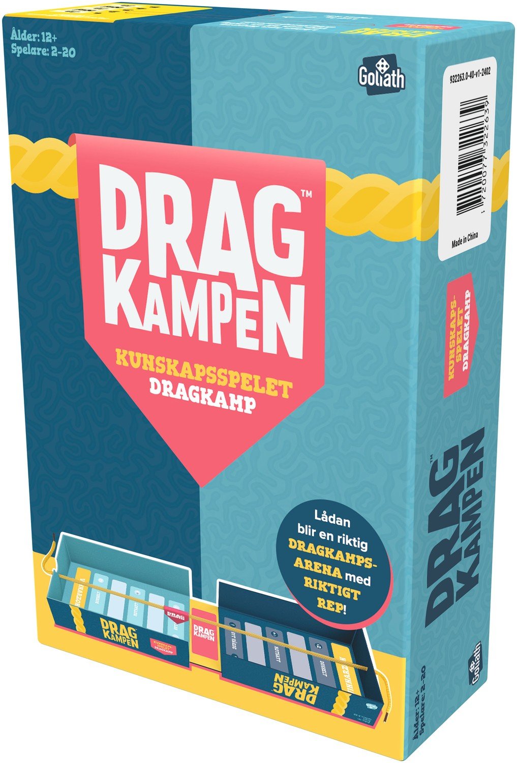 Dragkampen Spel Svenska