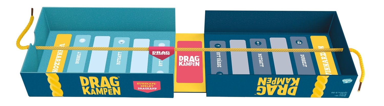 Dragkampen Spel Svenska