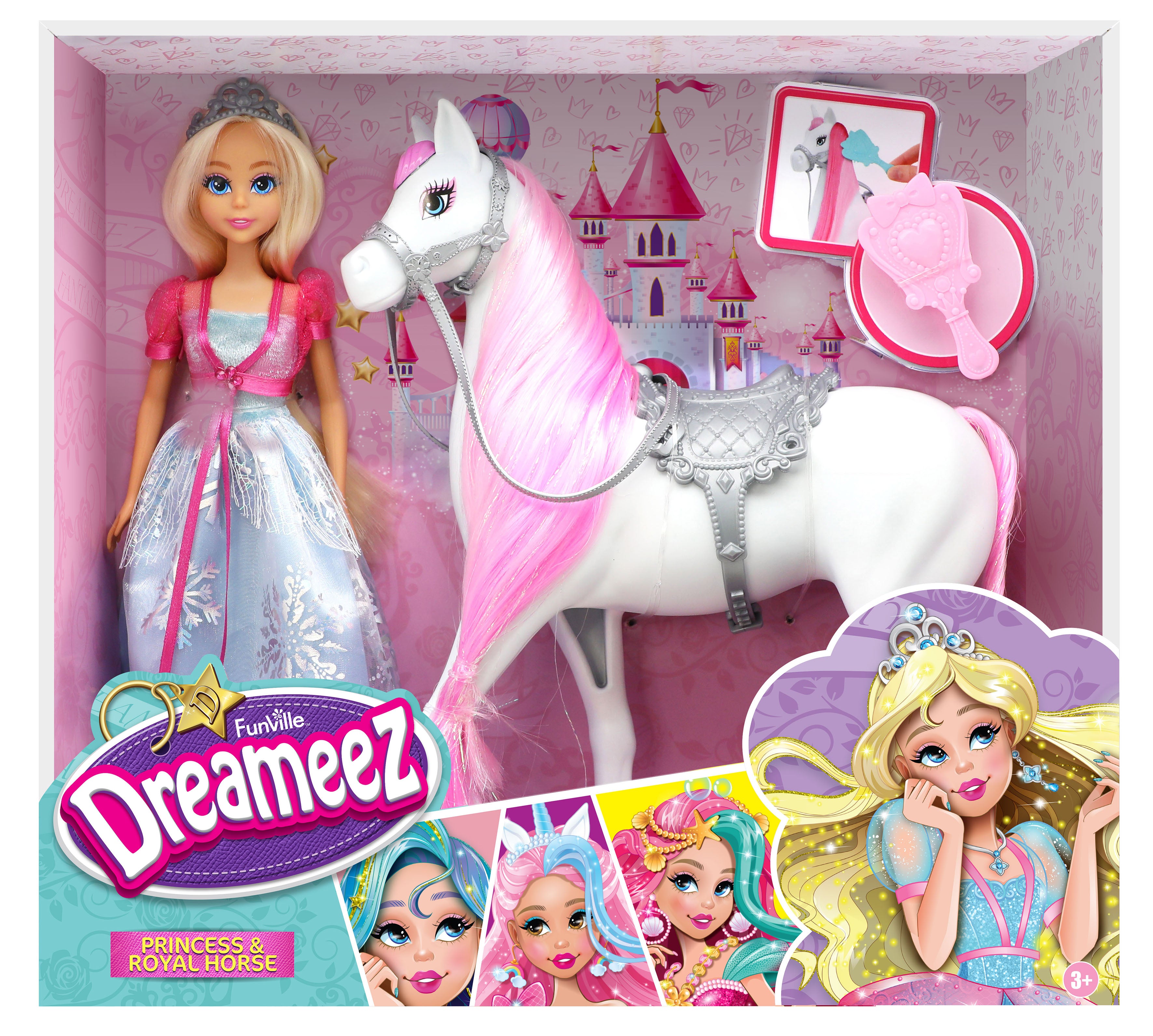 Dreameez-Prinsessa Och Häst