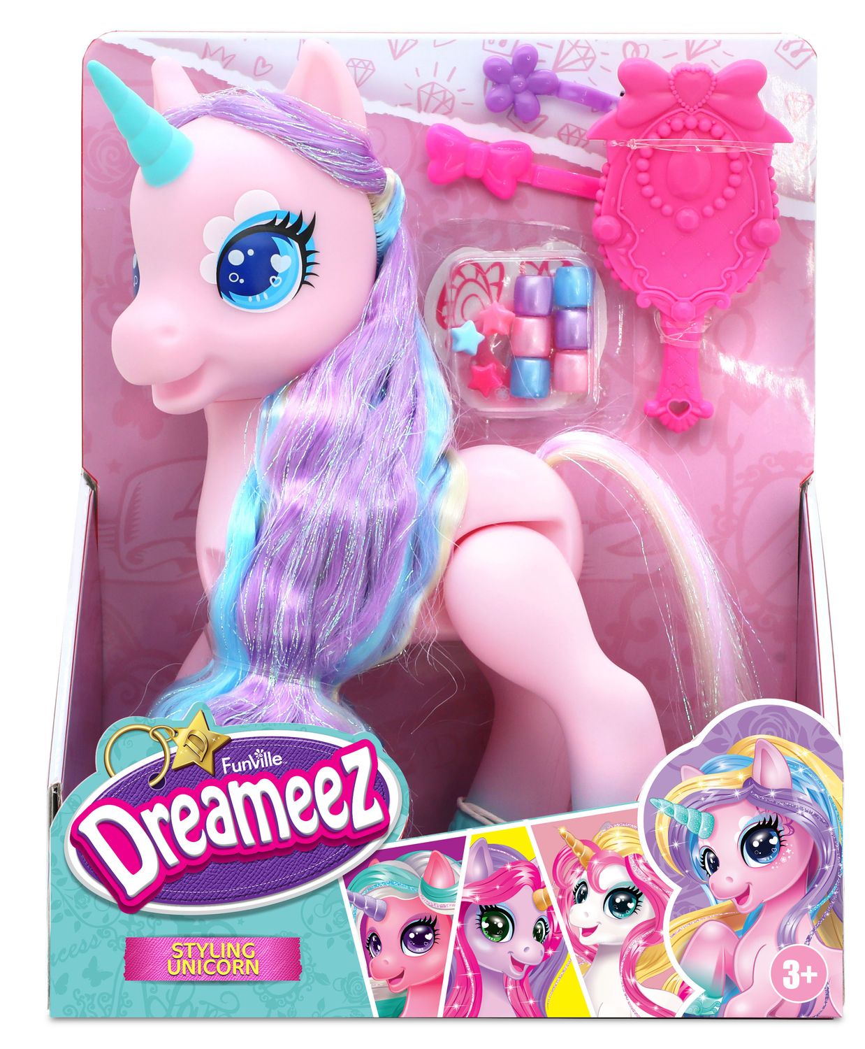 Dreameez Styling Unicorn -Enhörning