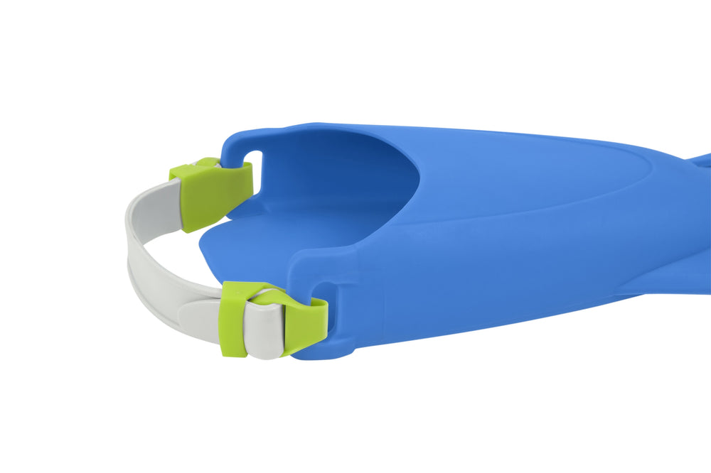 Dykning Set Blå Mask, fenor, Snorkel