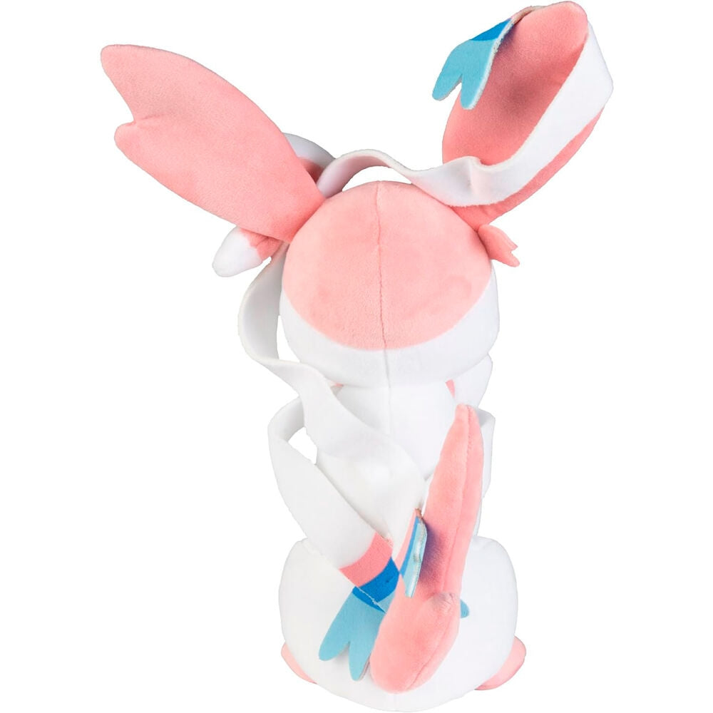 Eevee Silveon Plyschleksak 20cm Mjukt gosedjur