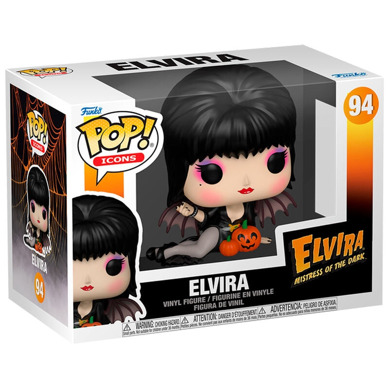 Elvira Mistress of the Dark Figure med pumpor, samlarleksak