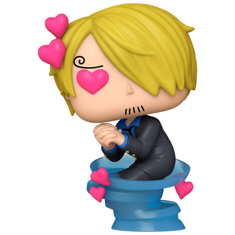 En stycke Sanji-figur, samlarbar animeleksak, 6 tum hög