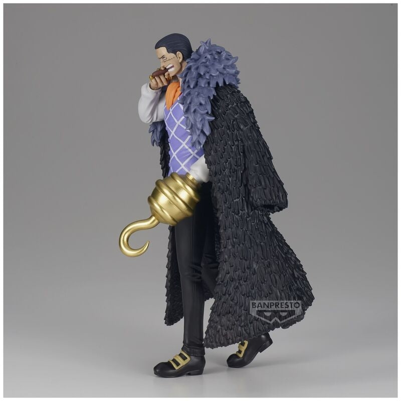 En stycke krokodil Shukko figur, 17 cm samlarleksak