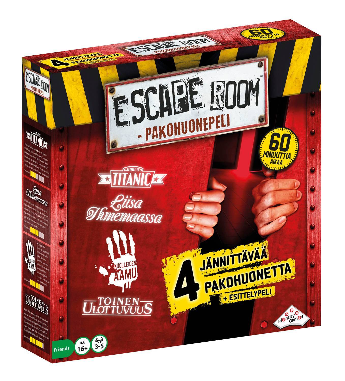 Escape Room Red Spel - Finska