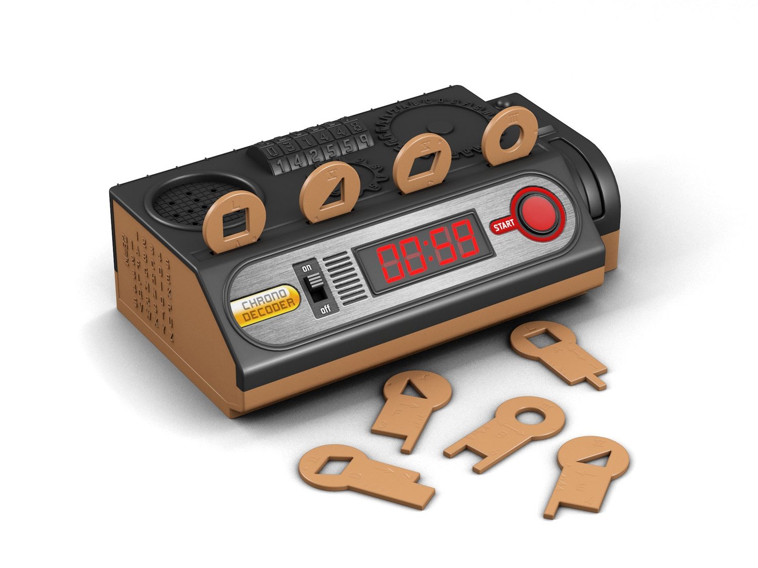 Escape Room Spel - Red