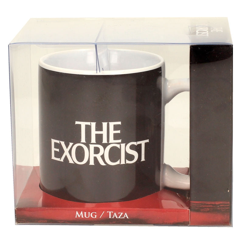 Exorcistaffisch kaffemugg, 11 oz keramiska dryckesartiklar