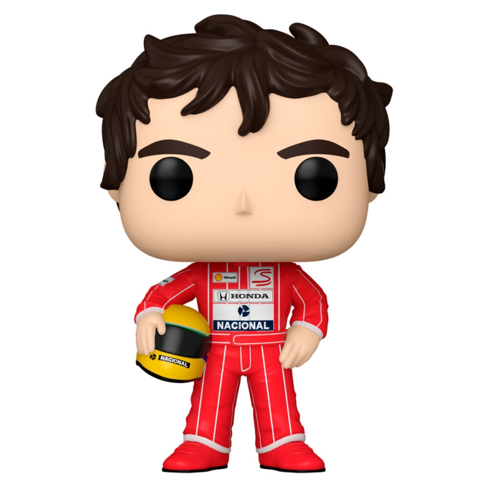 F1 Racing McLaren Ayrton Senna Samlarmodell