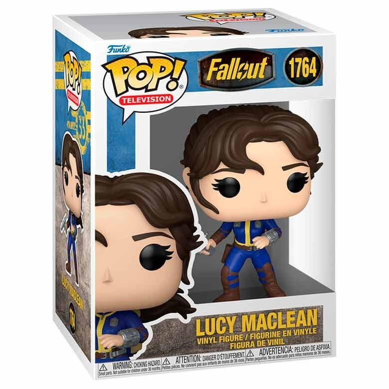 Fallout Pop Figur: Lucy MacLean Samlarleksak