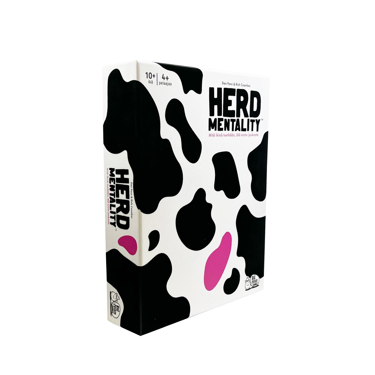 Familjespel Flockmentalitet, Finsk utgåva, 4–20 spelare