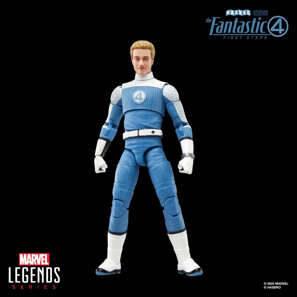 Fantastisk 4 Johnny Storm Action Figur 15 cm, samlarleksak