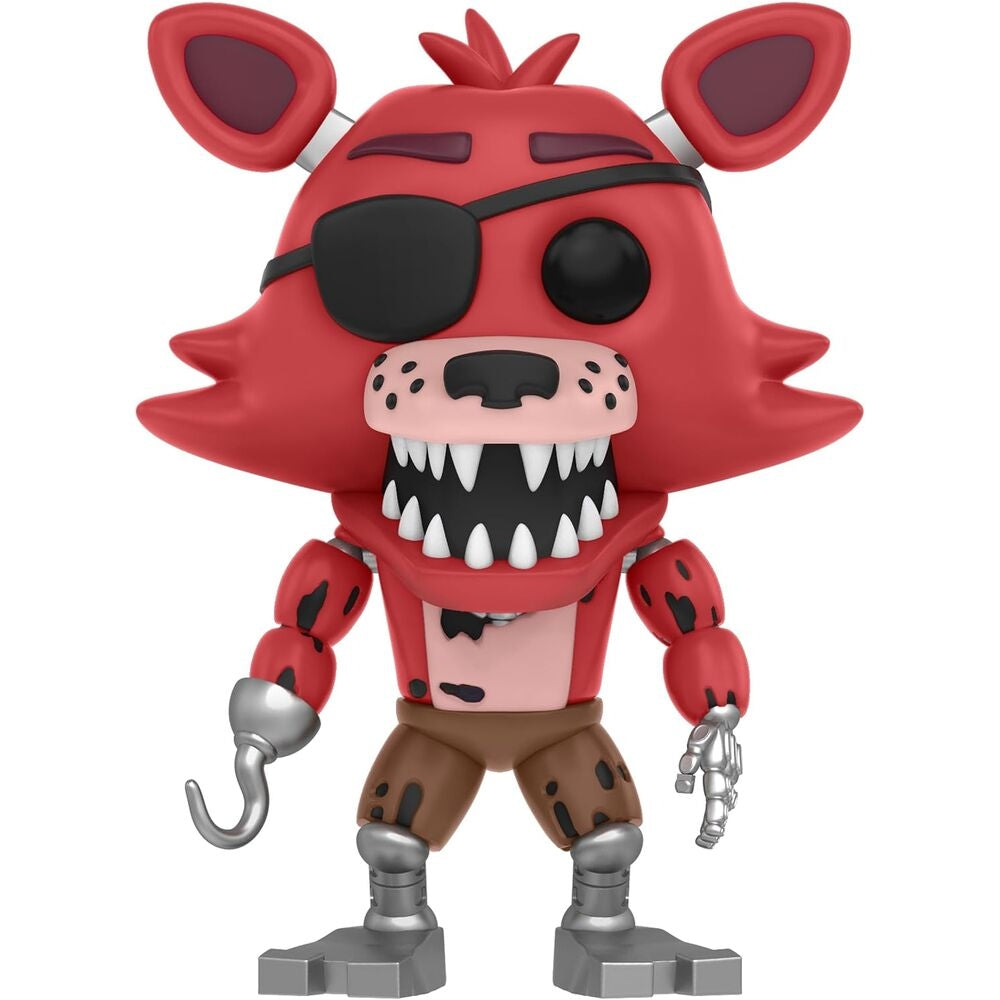 Fem nätter på Freddys Foxy Actionfigur, 5-tums samlarobjekt