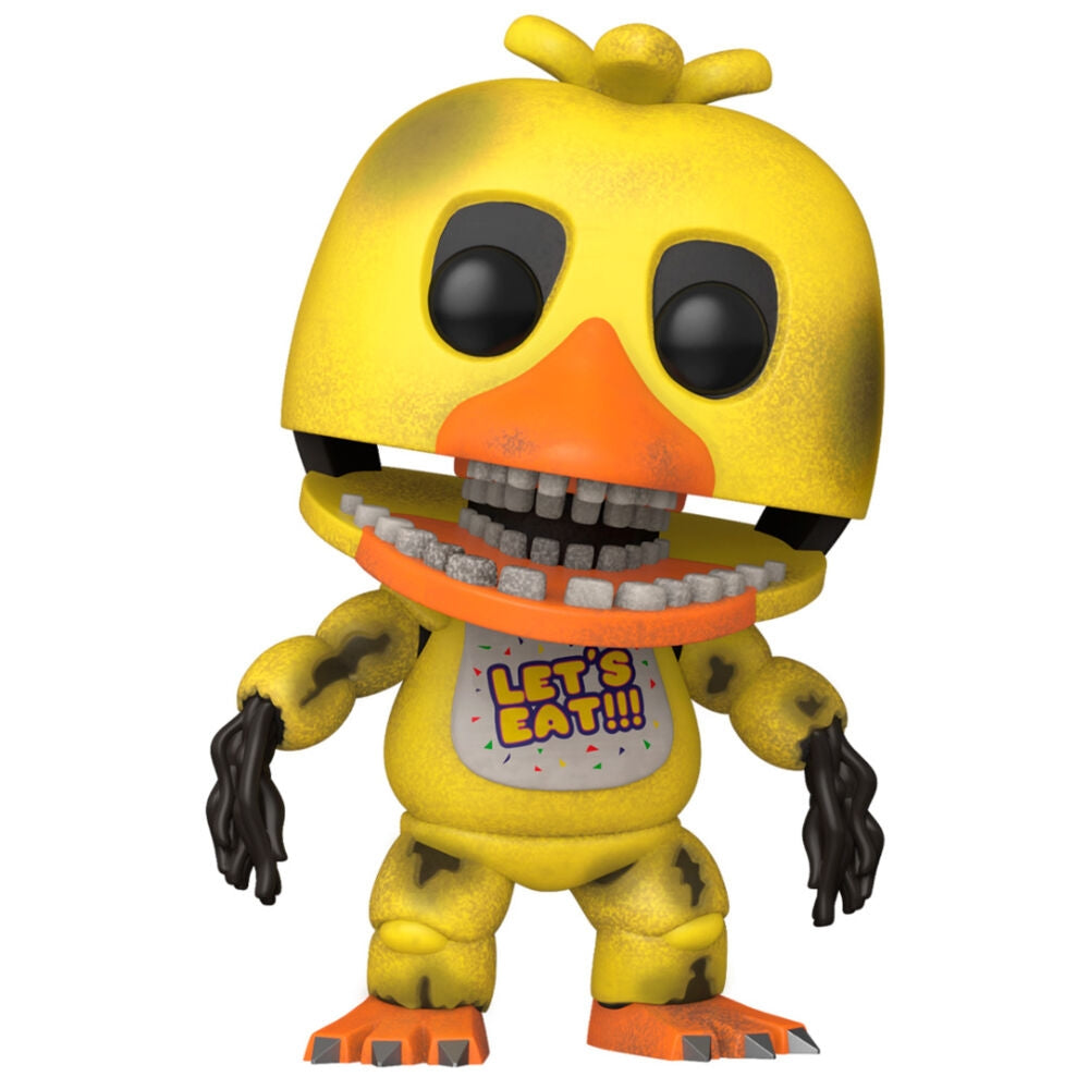 Fem nätter på Freddy's Withered Chica Actionfigur