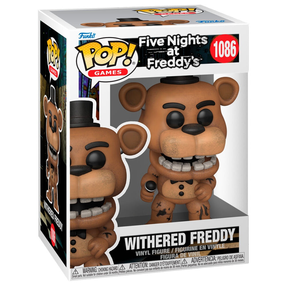 Fem nätter på Freddys vissna Freddy Actionfigur