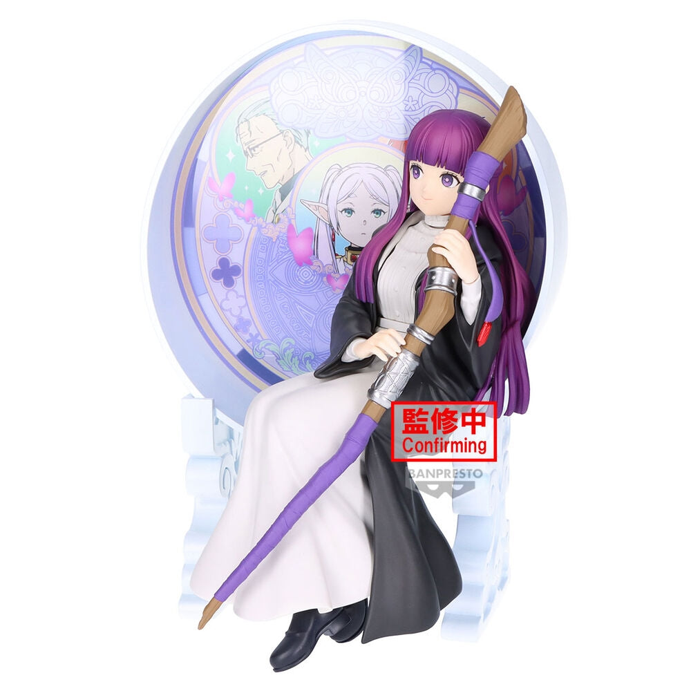 Fern Glasscap Figur, 15 cm - Frieren: Beyond Journey's End