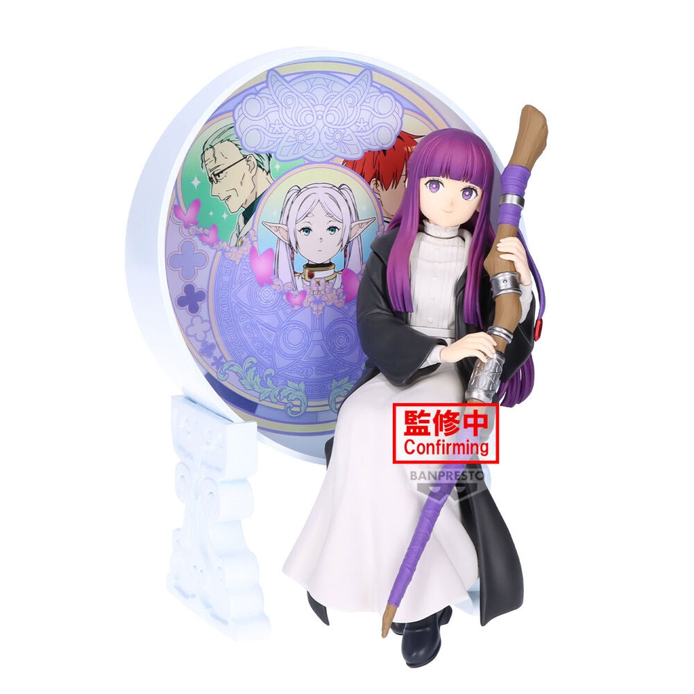 Fern Glasscap Figur, 15 cm - Frieren: Beyond Journey's End