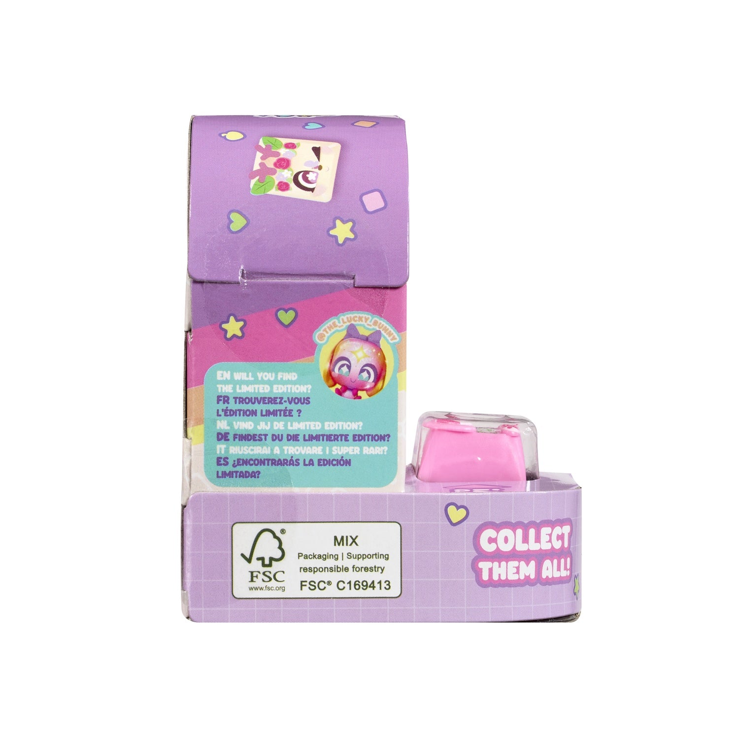 Fidget Nyckelring Dubbelpack, Click & Regular