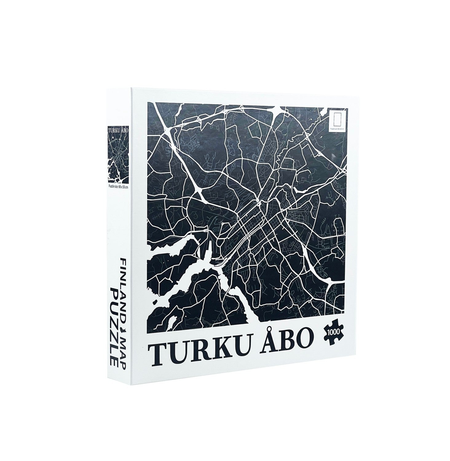 Finland Kartpussel, 1000 bitar