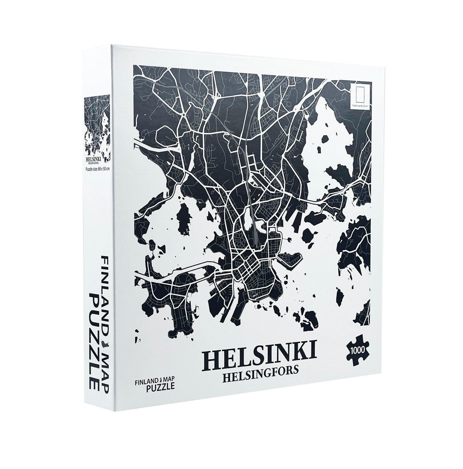 Finland Kartpussel, 1000 bitar