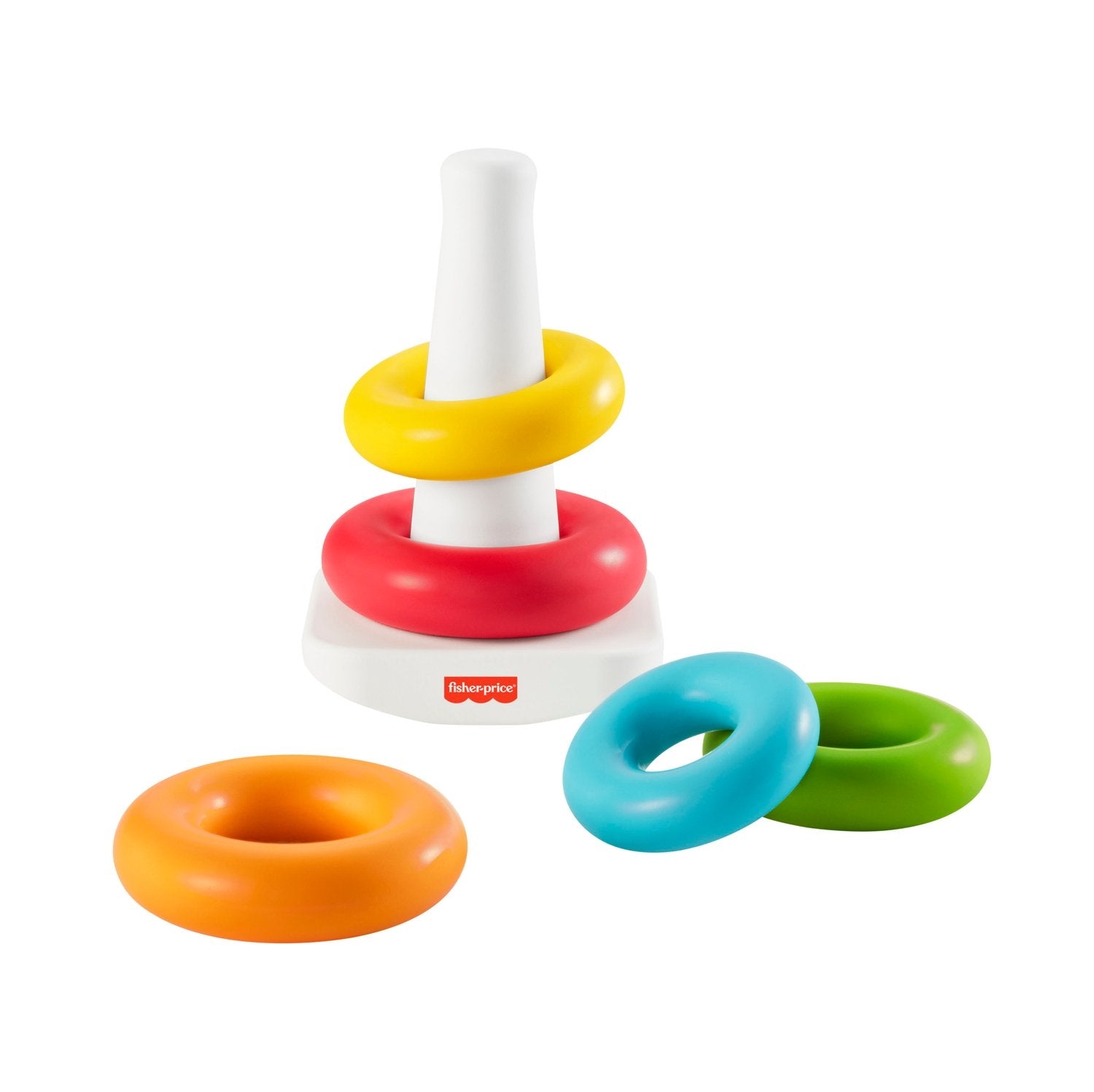 Fisher-Price Rock-A-Stack Torn