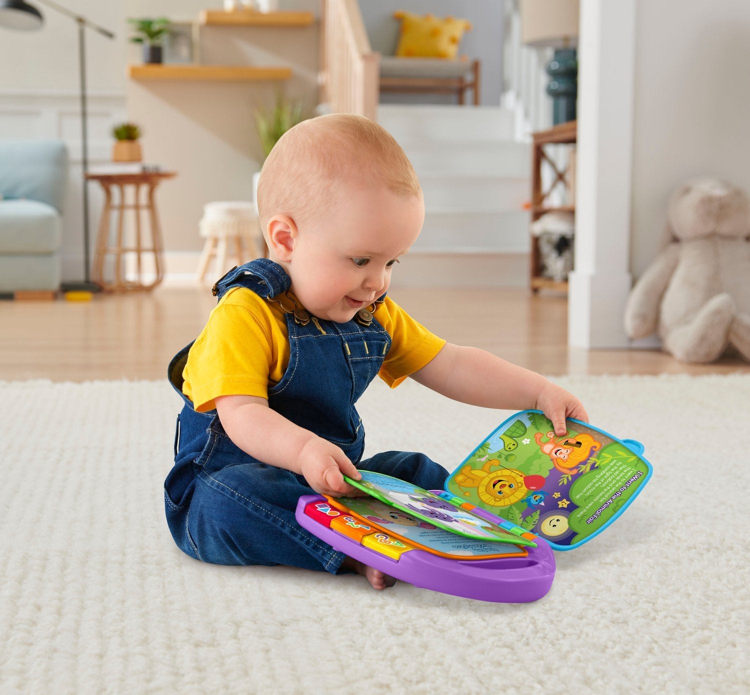 Fisher-Price Historiebog Rim Bog Svensk