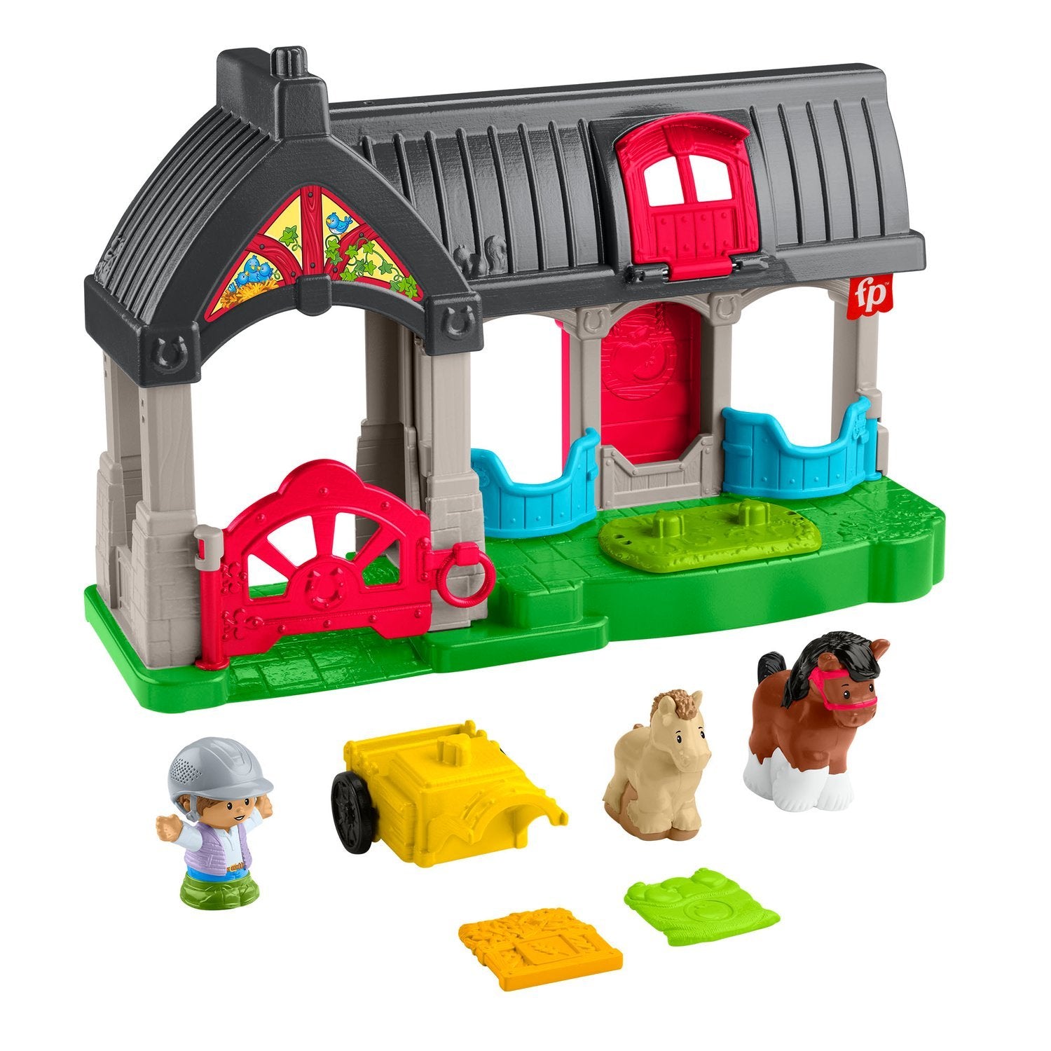 Fisher-Price Little People -Häststall