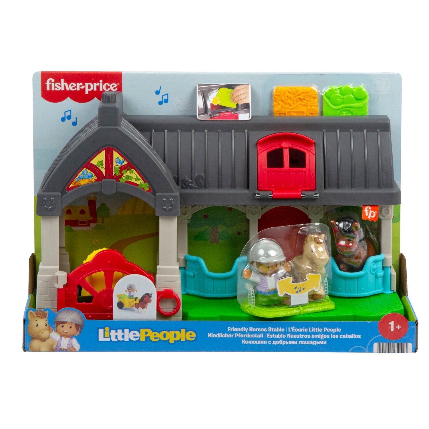 Fisher-Price Little People -Häststall